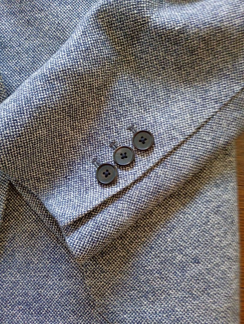 【Miapug様】LARDINI ラルディーニ　ジャケット　44 ブルー系