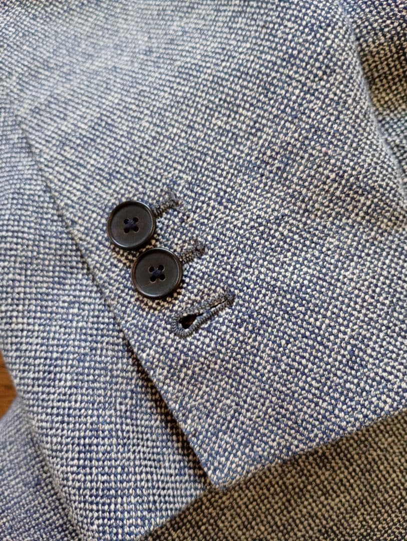 【Miapug様】LARDINI ラルディーニ　ジャケット　44 ブルー系