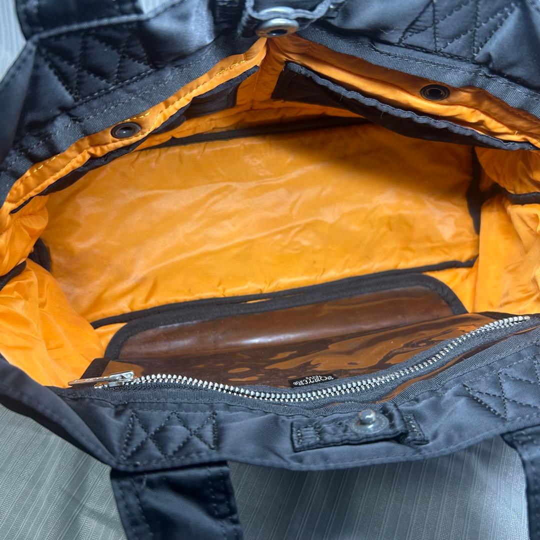 美品 ポーターPORTER タンカー TANKER ハンド トート