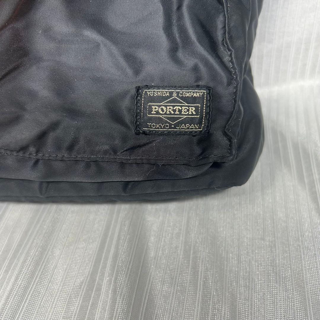 美品 ポーターPORTER タンカー TANKER ハンド トート