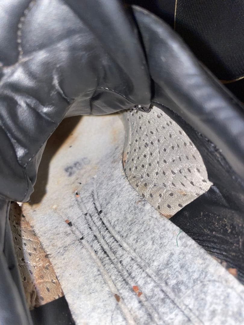 【プロ使用品】安田尚憲　千葉ロッテマリーンズ　スパイク　ミズノプロ　支給品