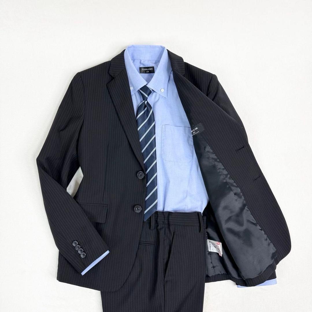 【美品】COMME CA ISM フォーマル スーツ 160 男の子 卒業式