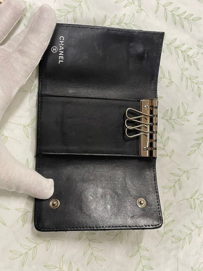 シャネルキーケース