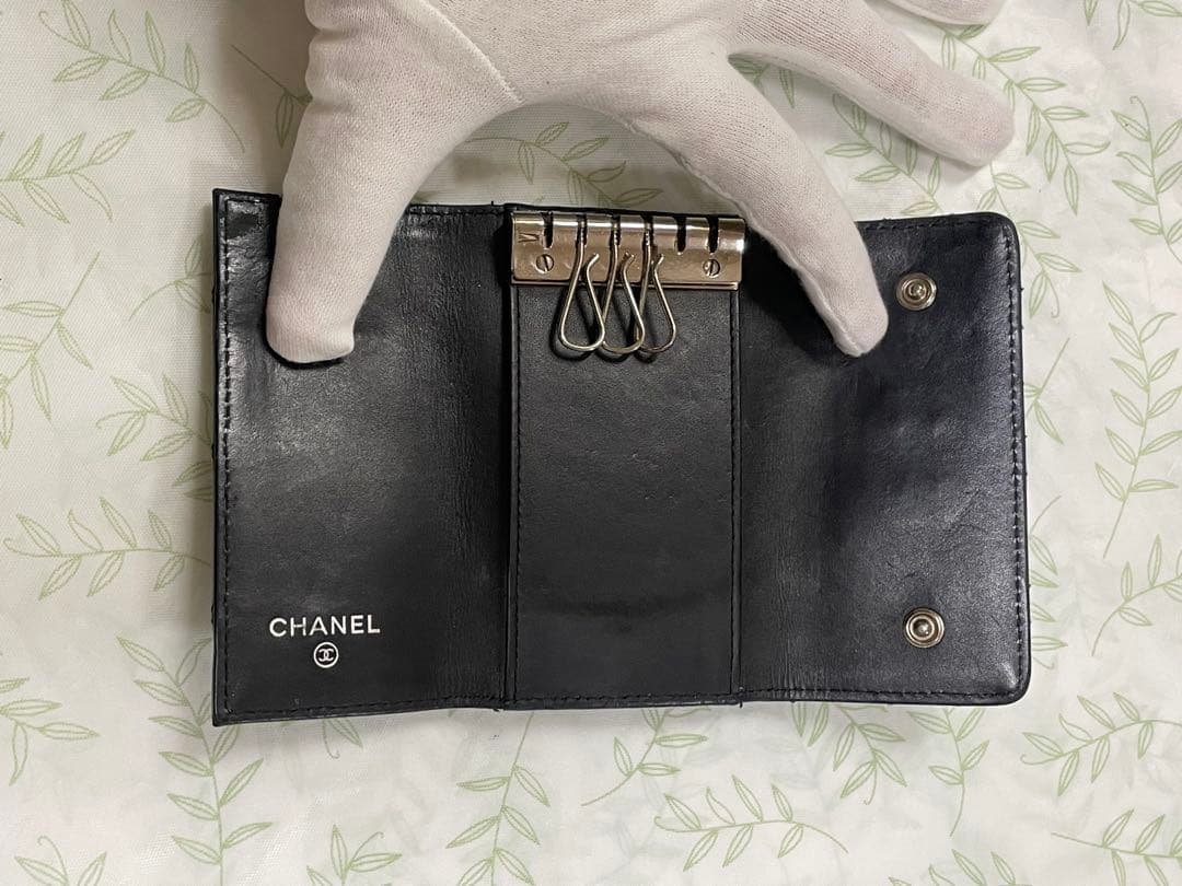 シャネルキーケース