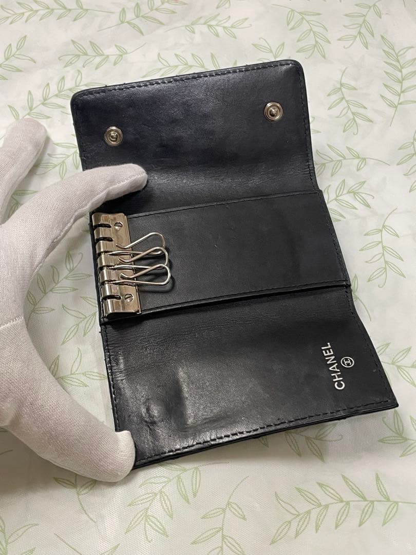 シャネルキーケース