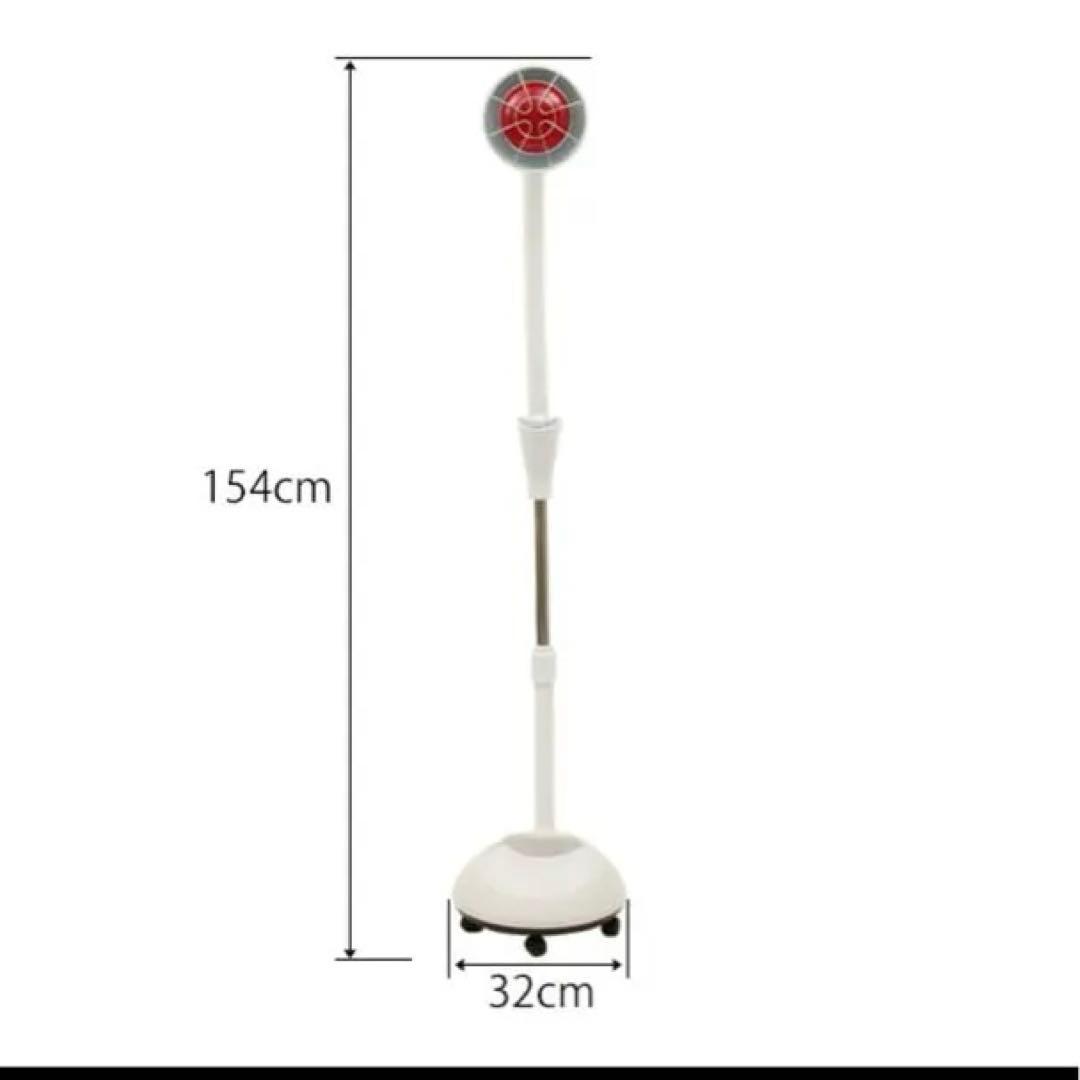 赤外線ライト2 スタンドタイプ　調光機能付き赤外線ライト　2台