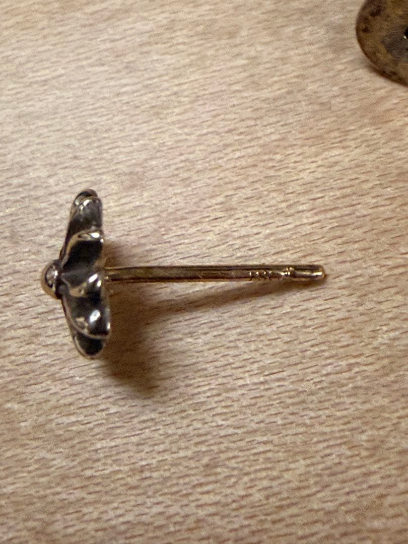 Chrome Hearts スタッド ピアス ch plus