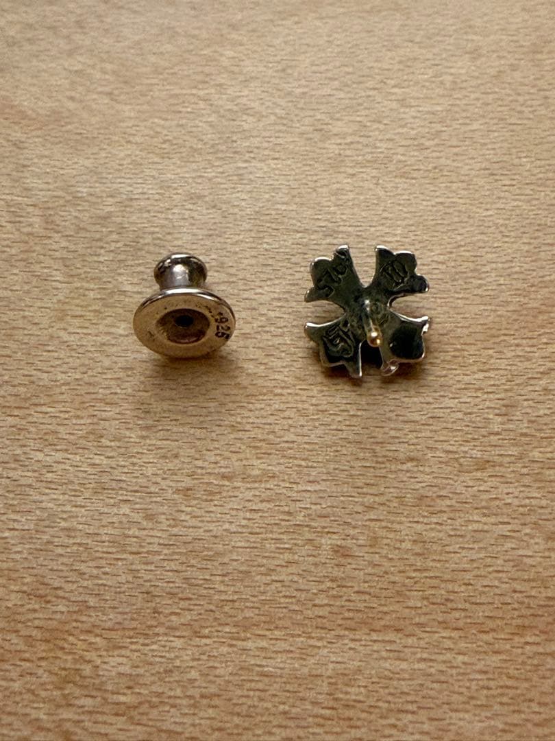 Chrome Hearts スタッド ピアス ch plus