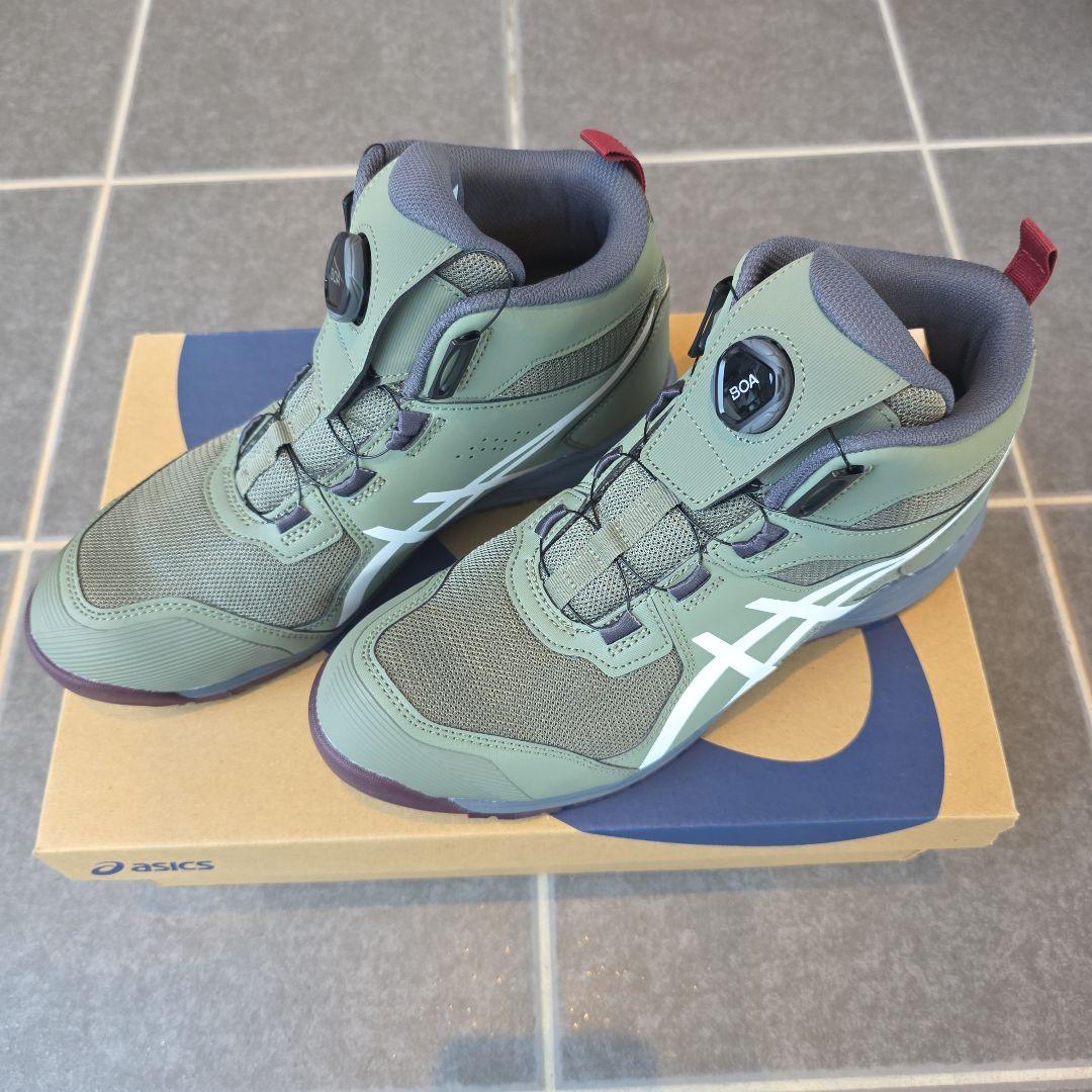 アシックス　安全靴 WINJOB CP214 TS BOA