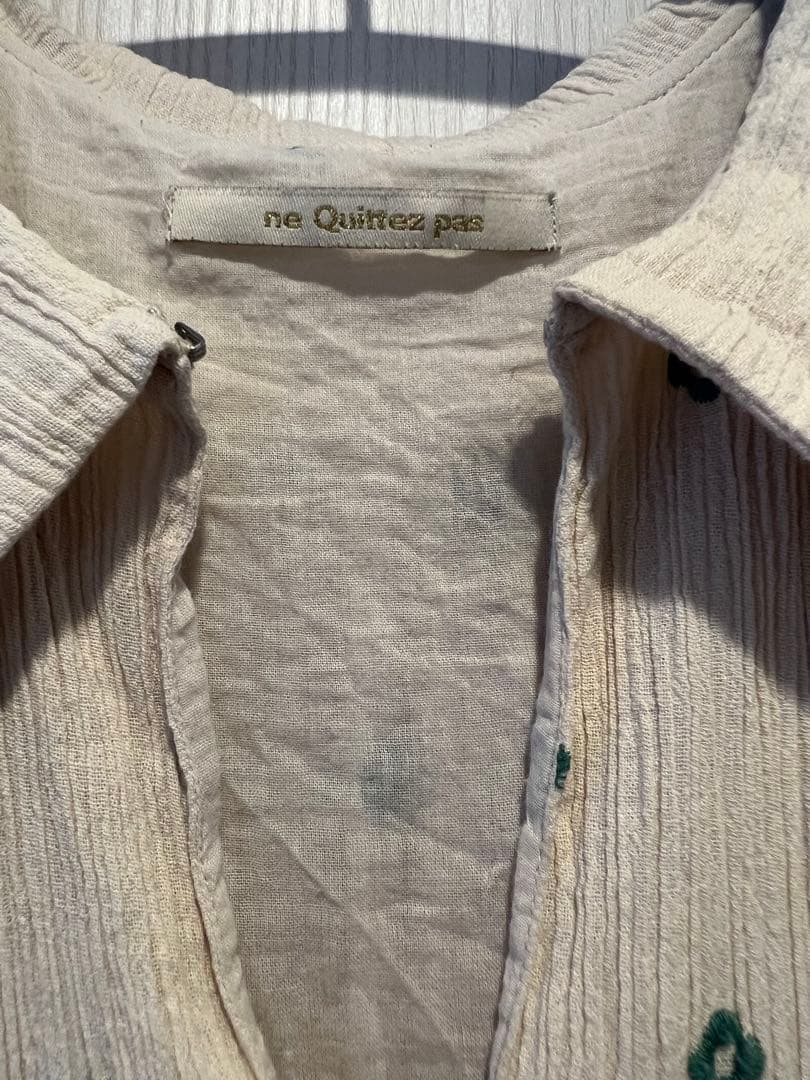 ヌキテパ　ワンピース　サイズM