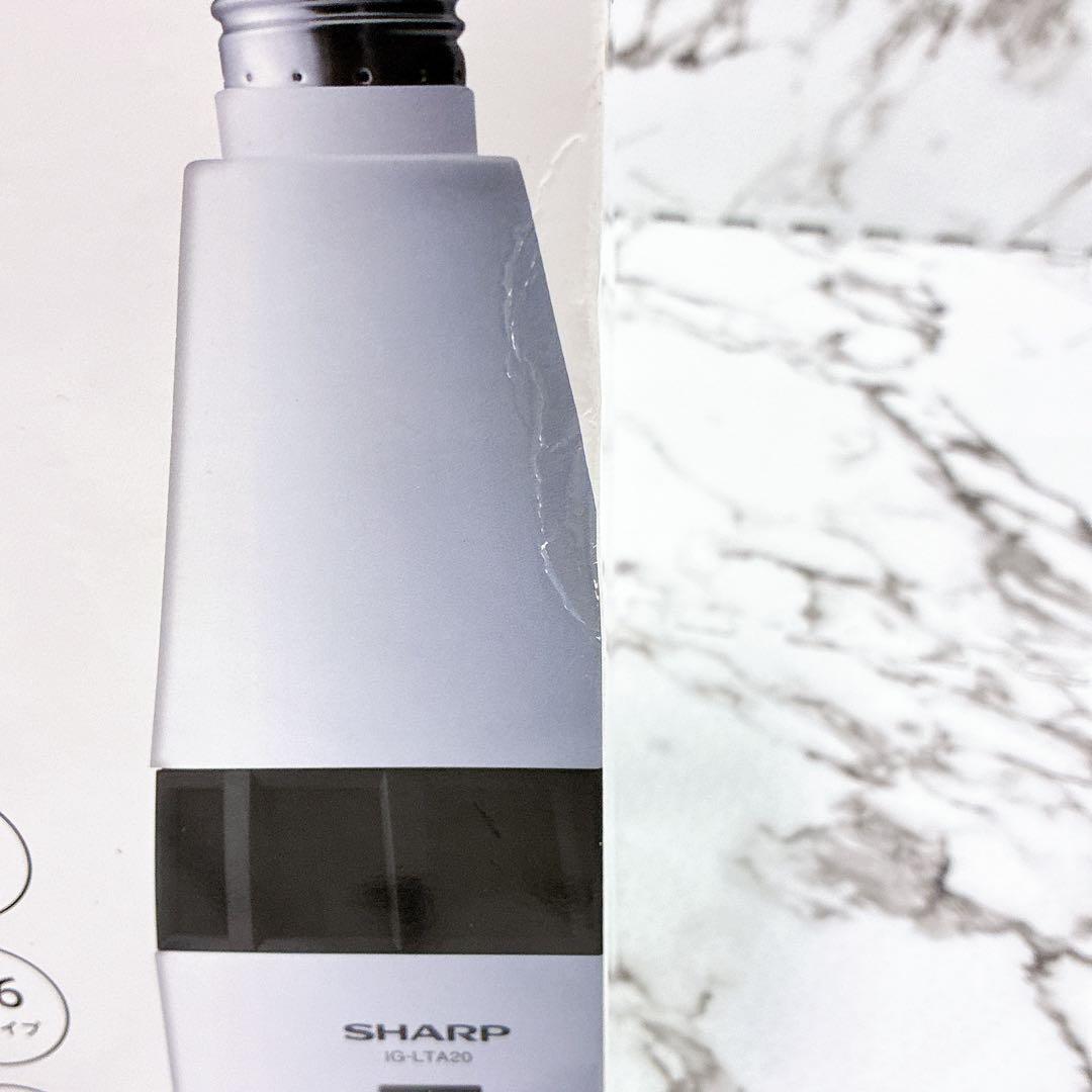 【未使用品】SHARP IG-LTA20-W プラズマクラスター イオン発生器