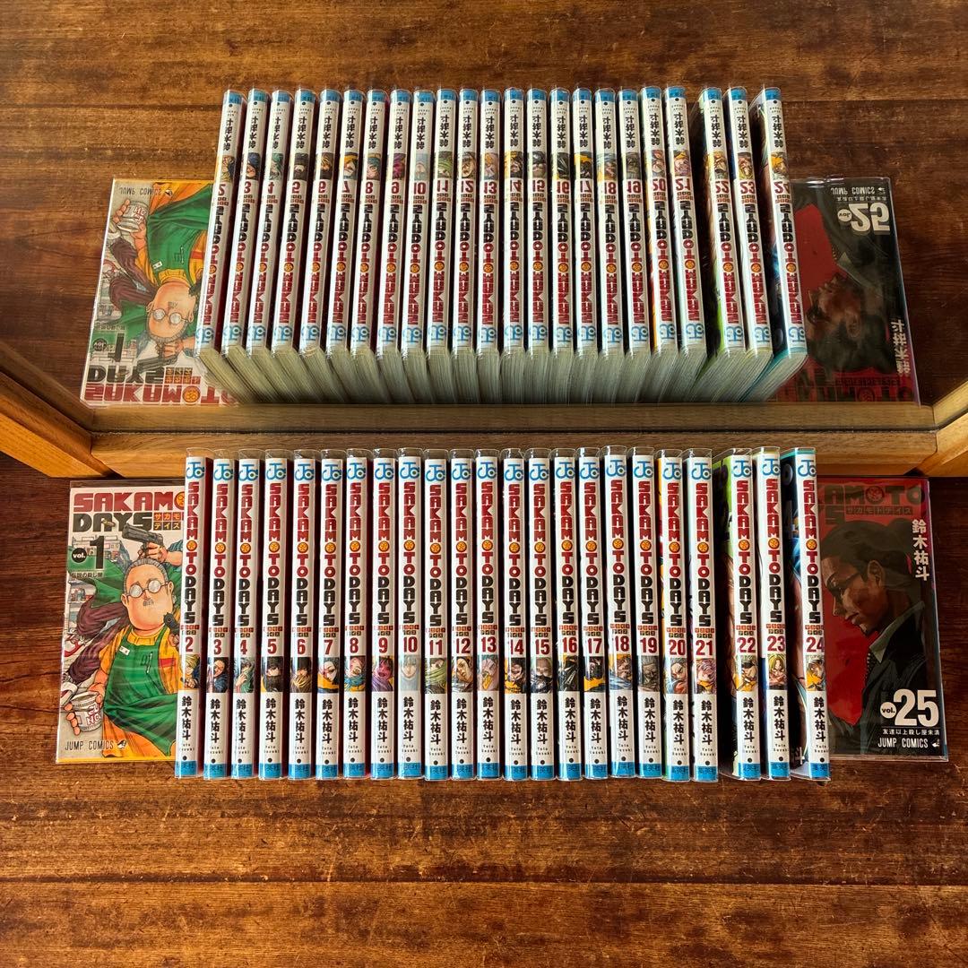 SAKAMOTO DAYS 1〜25 ポストカード2枚つき