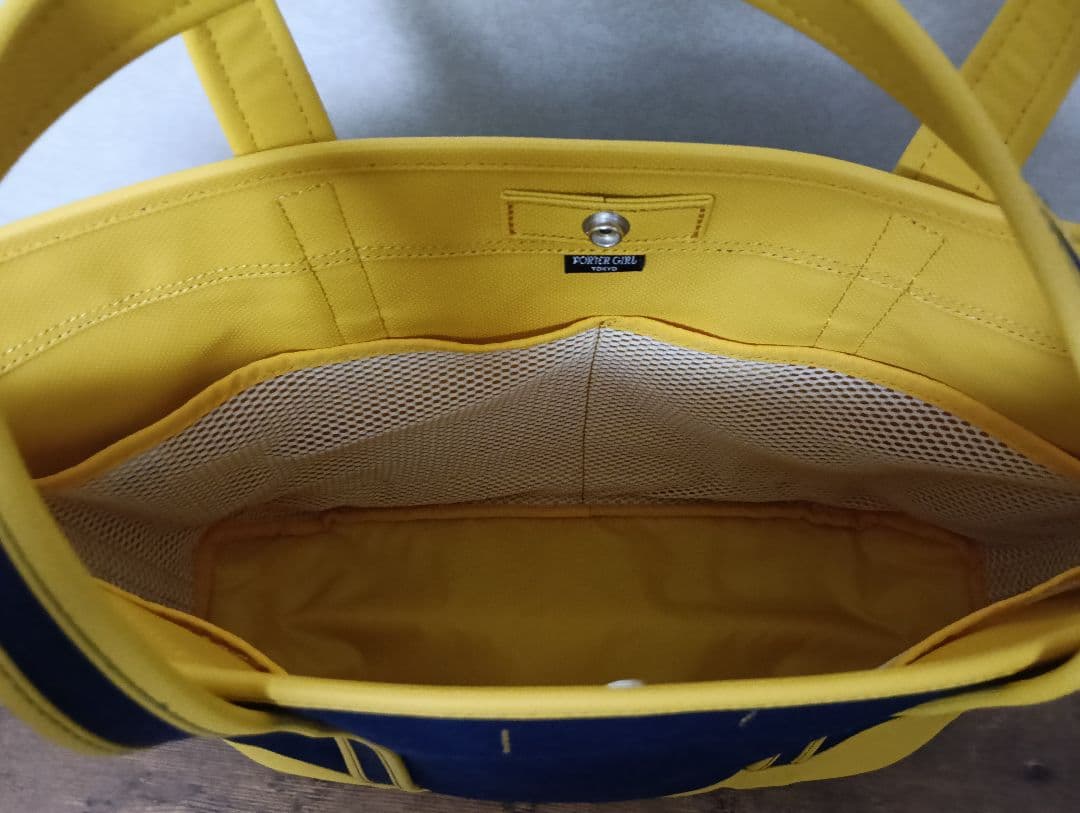 バッグ PORTER GIRL BOYFRIEND TOTE TOTE BAG(M)