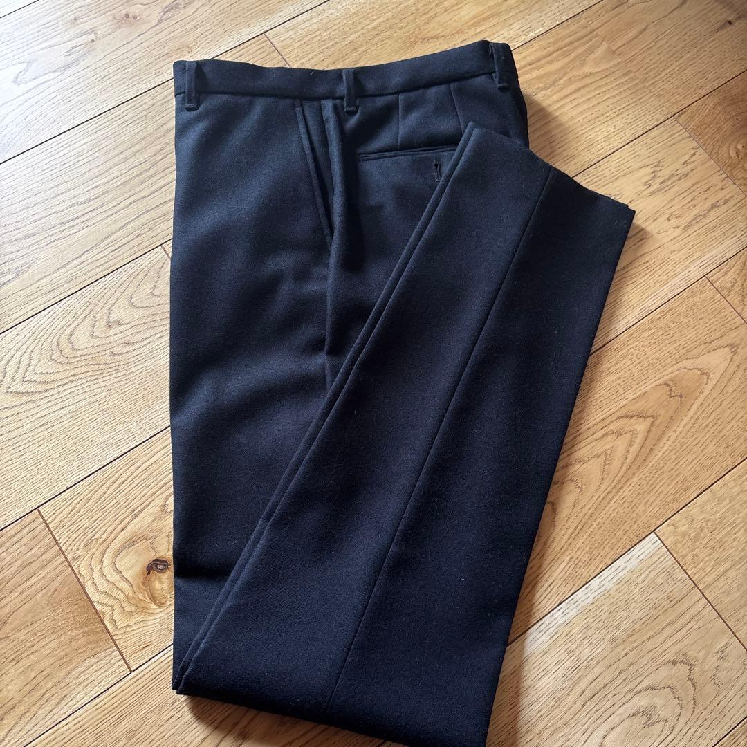 完売品 +J 20AW ウールテーラードジャケット ウールスリムフィットパンツ