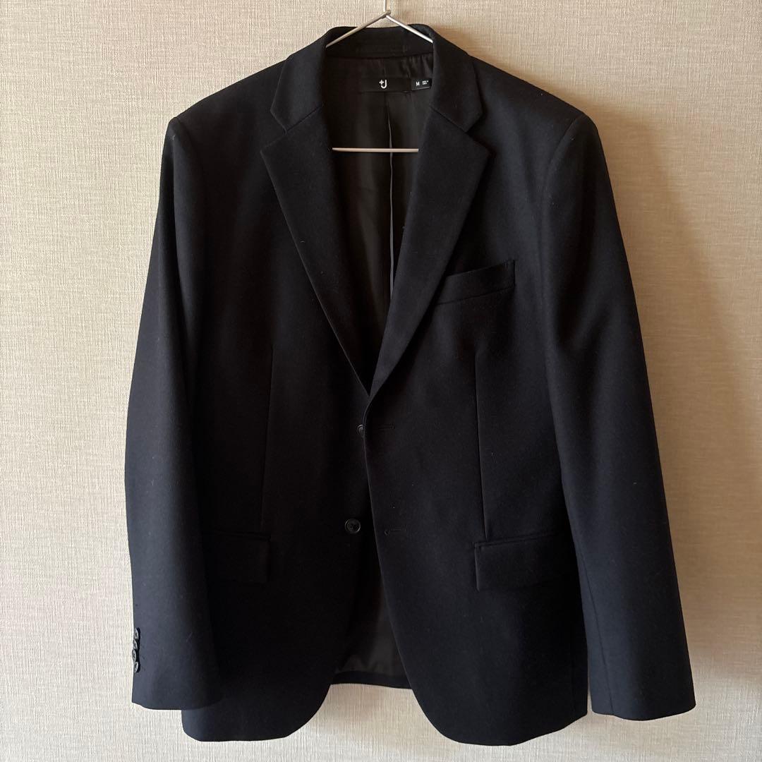 完売品 +J 20AW ウールテーラードジャケット ウールスリムフィットパンツ