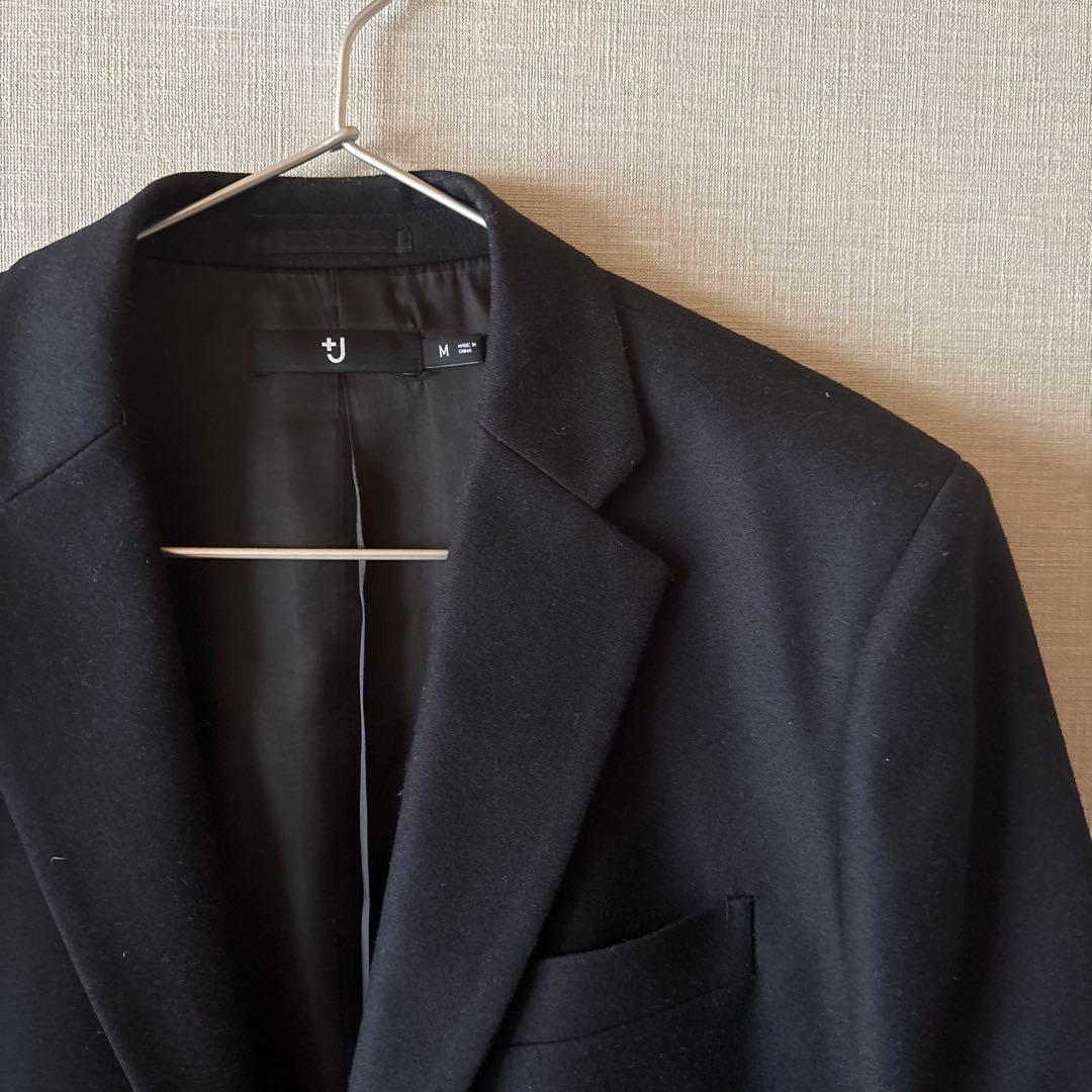 完売品 +J 20AW ウールテーラードジャケット ウールスリムフィットパンツ