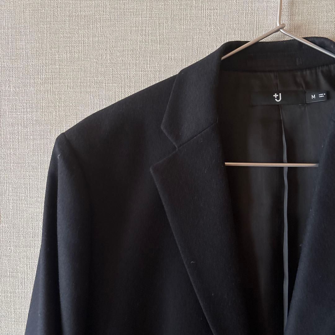 完売品 +J 20AW ウールテーラードジャケット ウールスリムフィットパンツ
