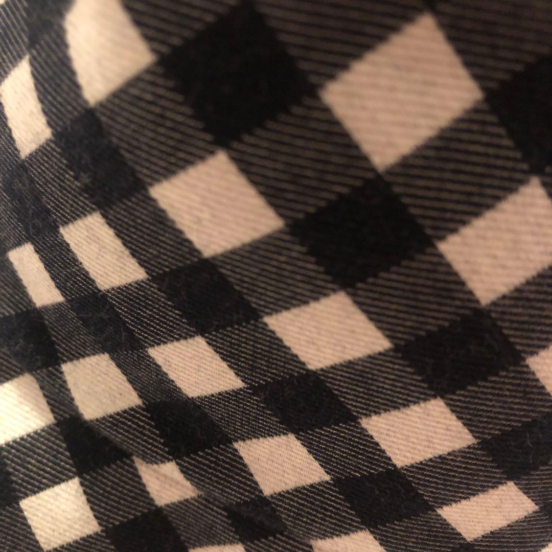 【新品未使用】ディオール　DIOR バケハ　チェック　リバーシブル　ハット