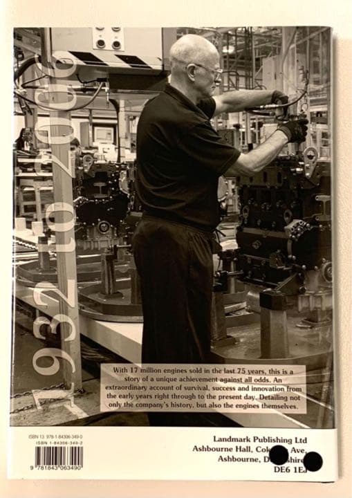 パーキンスの歴史　The History of Perkins　UKイギリス希少