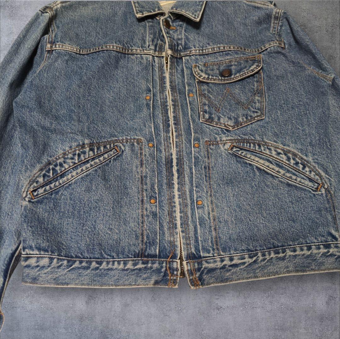 希少✨50s Wrangler 11MJZ デニム ジャケット 復刻 L