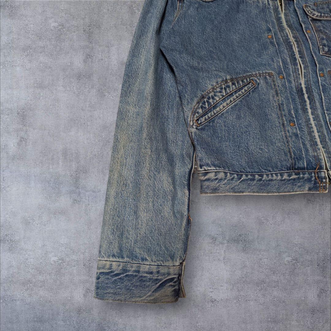 希少✨50s Wrangler 11MJZ デニム ジャケット 復刻 L