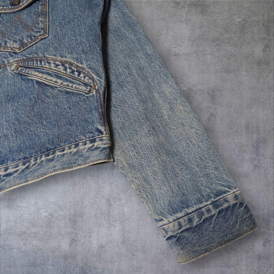 希少✨50s Wrangler 11MJZ デニム ジャケット 復刻 L