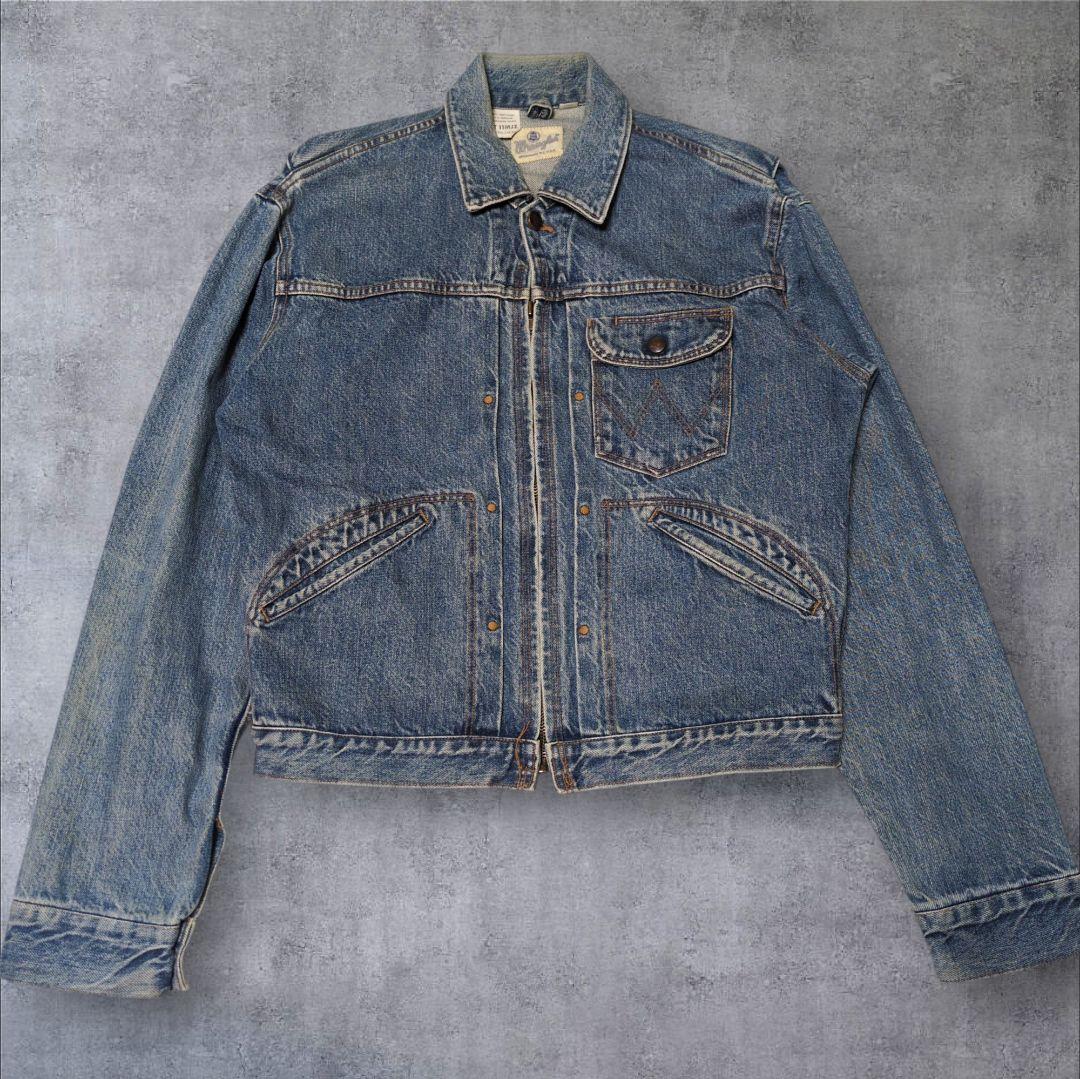 希少✨50s Wrangler 11MJZ デニム ジャケット 復刻 L