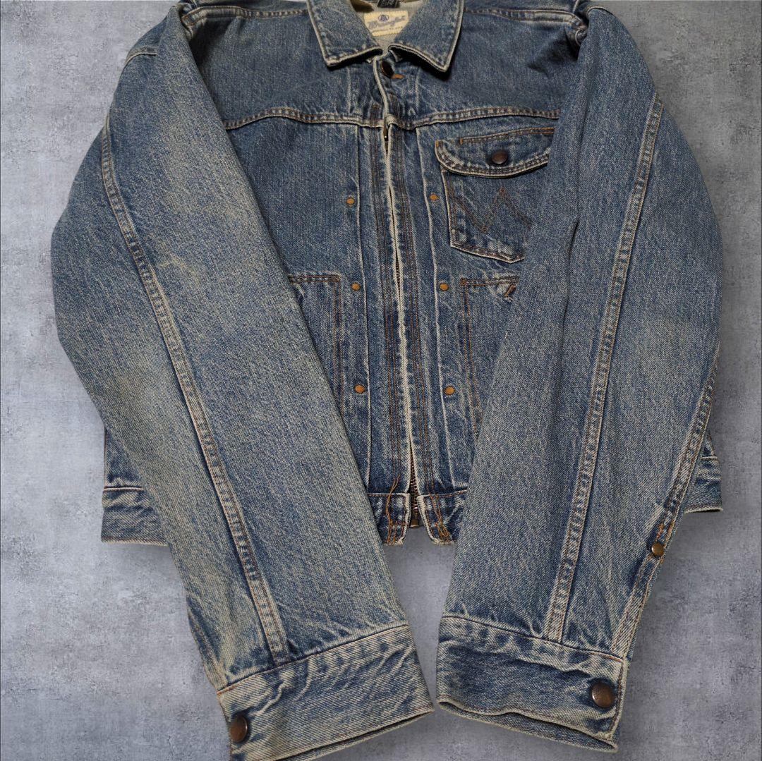 希少✨50s Wrangler 11MJZ デニム ジャケット 復刻 L