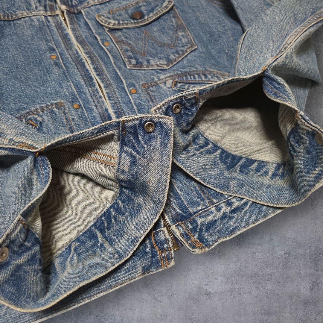 希少✨50s Wrangler 11MJZ デニム ジャケット 復刻 L
