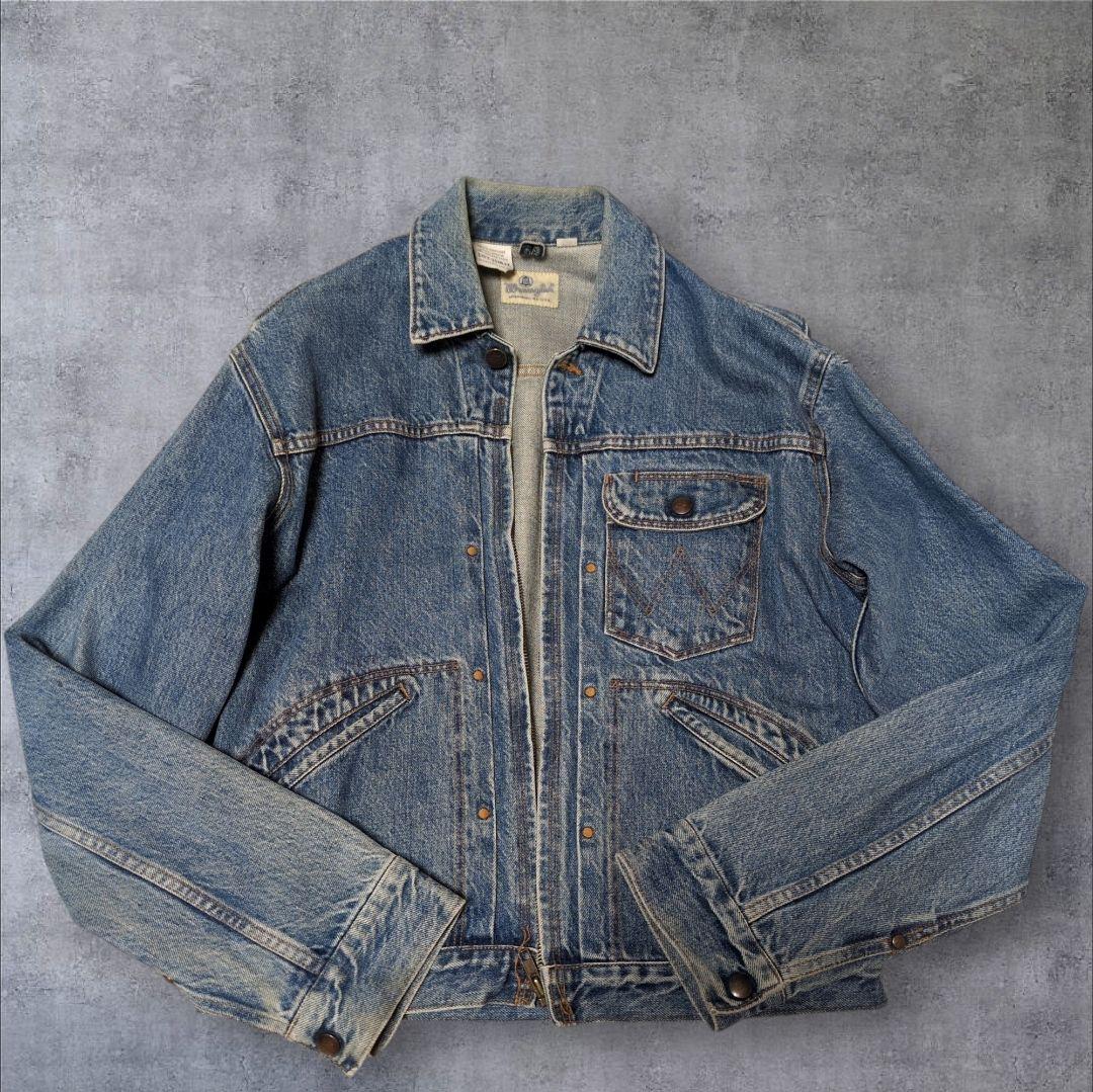 希少✨50s Wrangler 11MJZ デニム ジャケット 復刻 L