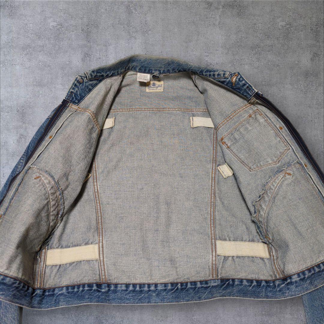 希少✨50s Wrangler 11MJZ デニム ジャケット 復刻 L