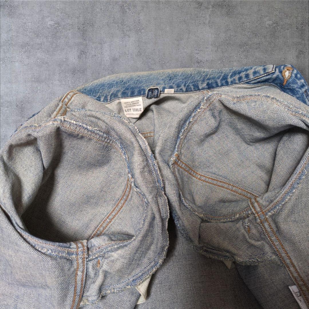 希少✨50s Wrangler 11MJZ デニム ジャケット 復刻 L