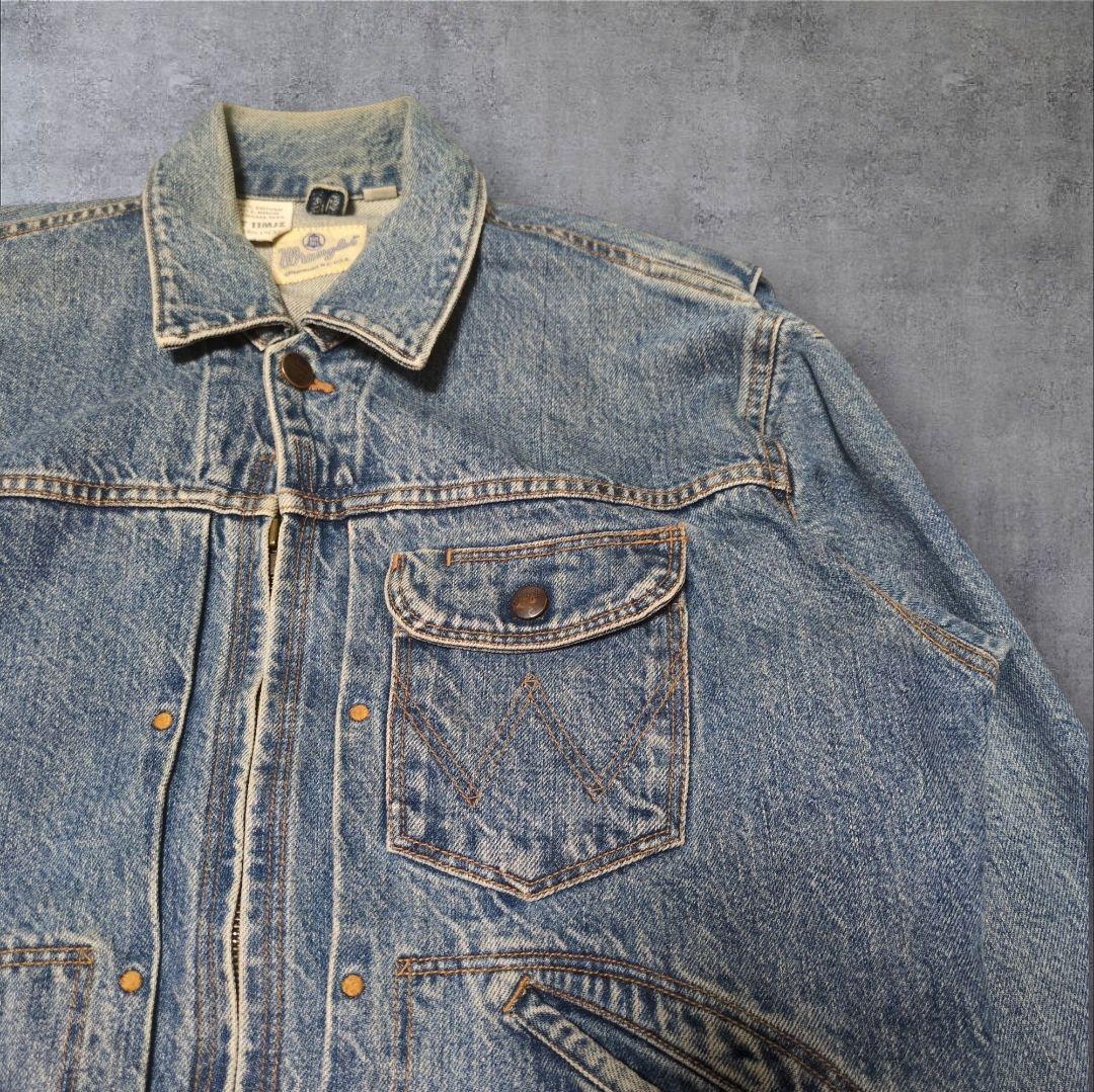 希少✨50s Wrangler 11MJZ デニム ジャケット 復刻 L