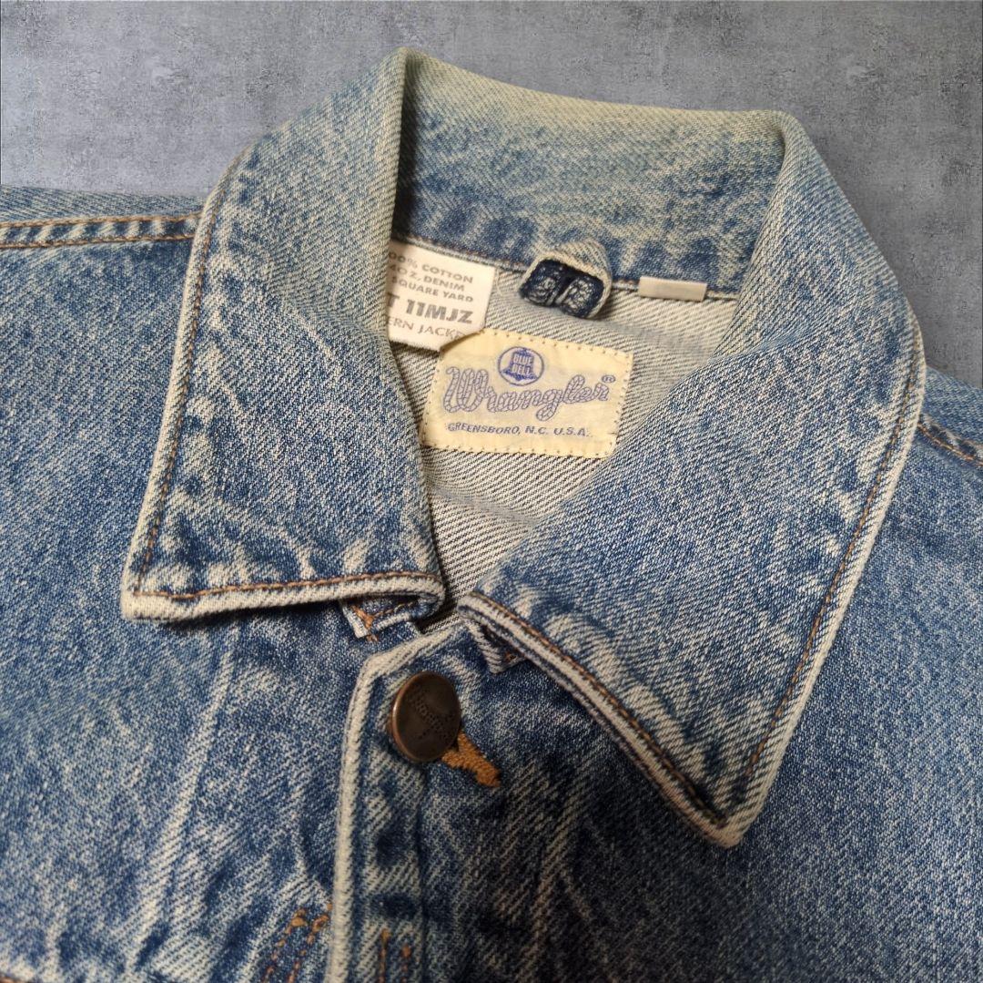希少✨50s Wrangler 11MJZ デニム ジャケット 復刻 L