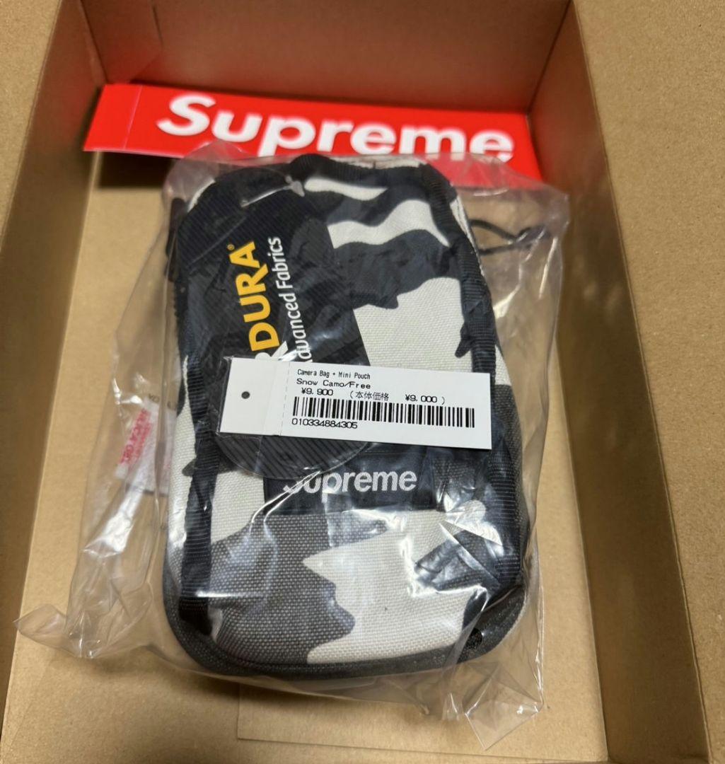 バッグ Supreme Camera Bag Mini Pouch  camo
