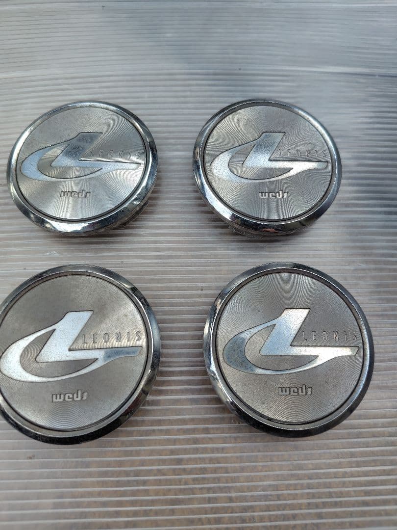 18インチ　ホイール　レオニス　ウェッズ　Weds　4本のうち２本　1／2