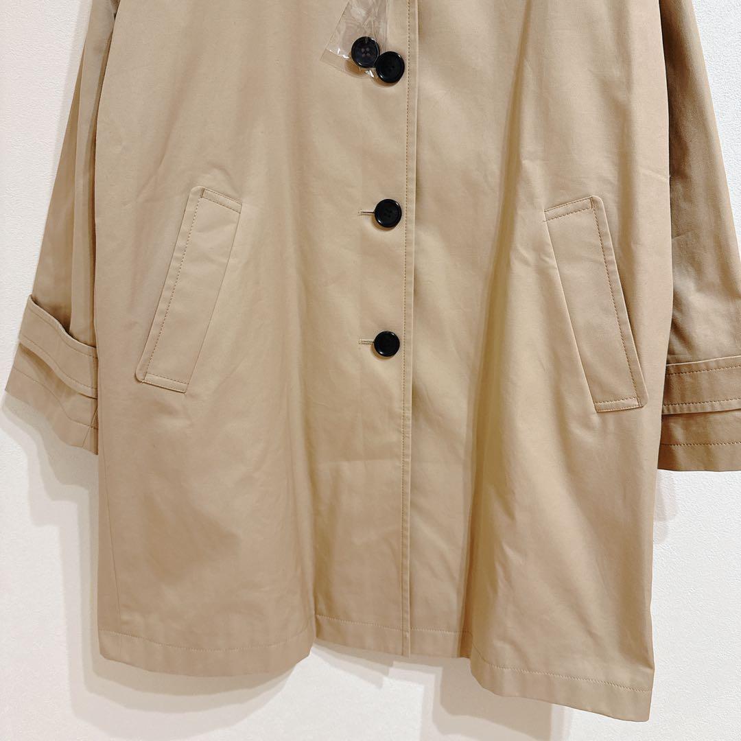 【✨タグ無し新品✨】UNTITLED スプリングコート　ベージュトレンチコート