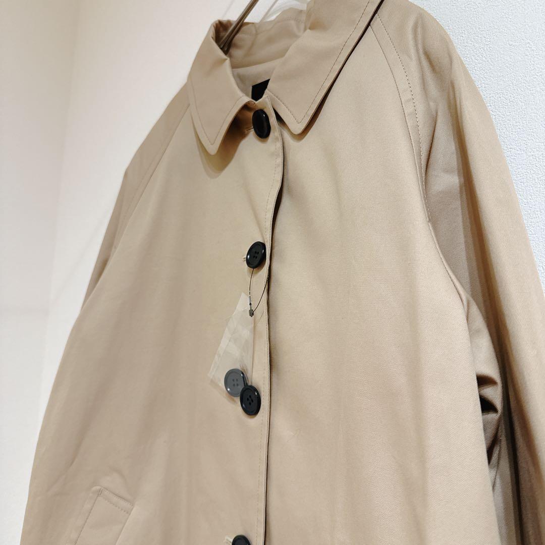 【✨タグ無し新品✨】UNTITLED スプリングコート　ベージュトレンチコート