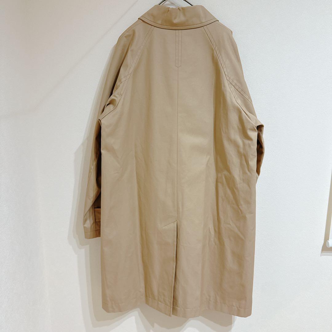 【✨タグ無し新品✨】UNTITLED スプリングコート　ベージュトレンチコート