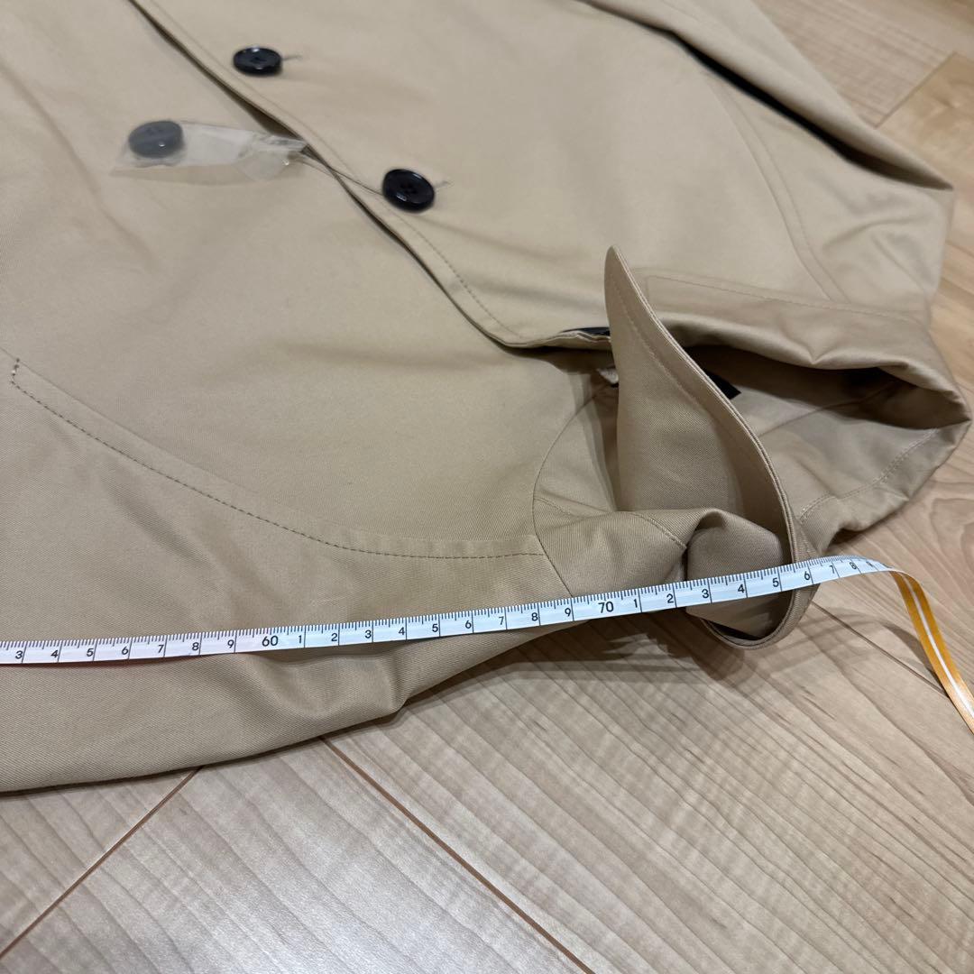 【✨タグ無し新品✨】UNTITLED スプリングコート　ベージュトレンチコート