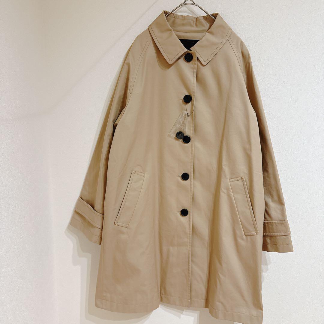 【✨タグ無し新品✨】UNTITLED スプリングコート　ベージュトレンチコート