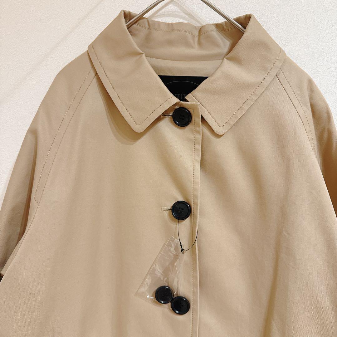 【✨タグ無し新品✨】UNTITLED スプリングコート　ベージュトレンチコート