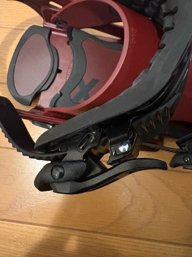 FLUX DS ビンディング　Mサイズ【美品】希望者様へおまけ付き