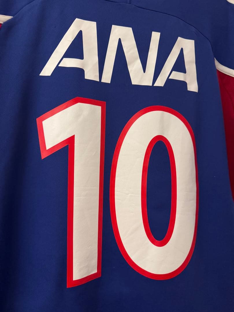 横浜F・マリノス ユニフォーム 中村俊輔