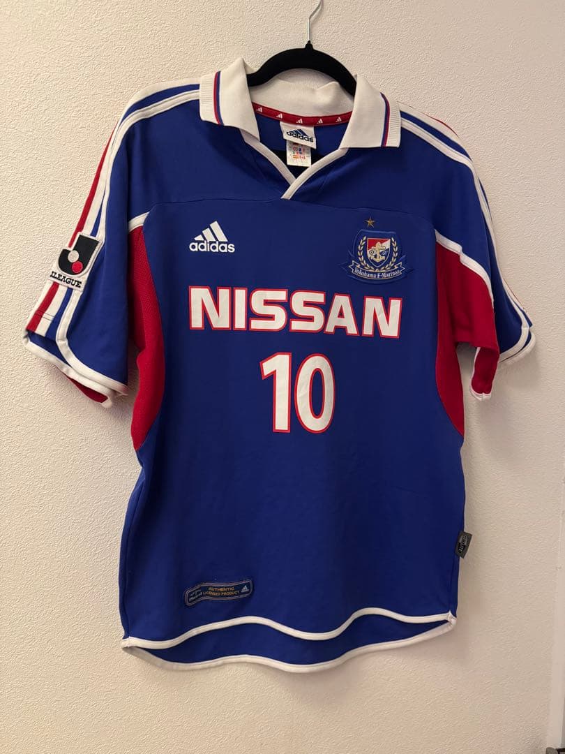 横浜F・マリノス ユニフォーム 中村俊輔