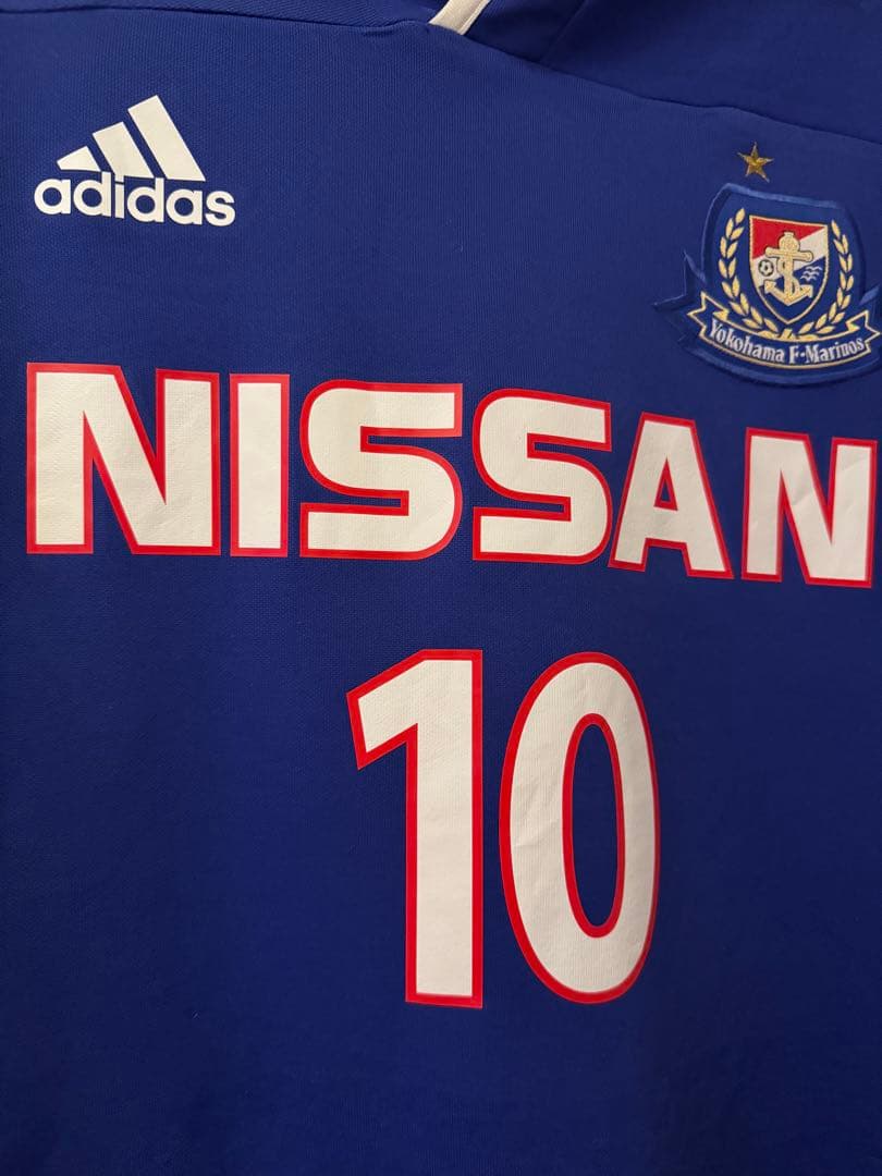 横浜F・マリノス ユニフォーム 中村俊輔