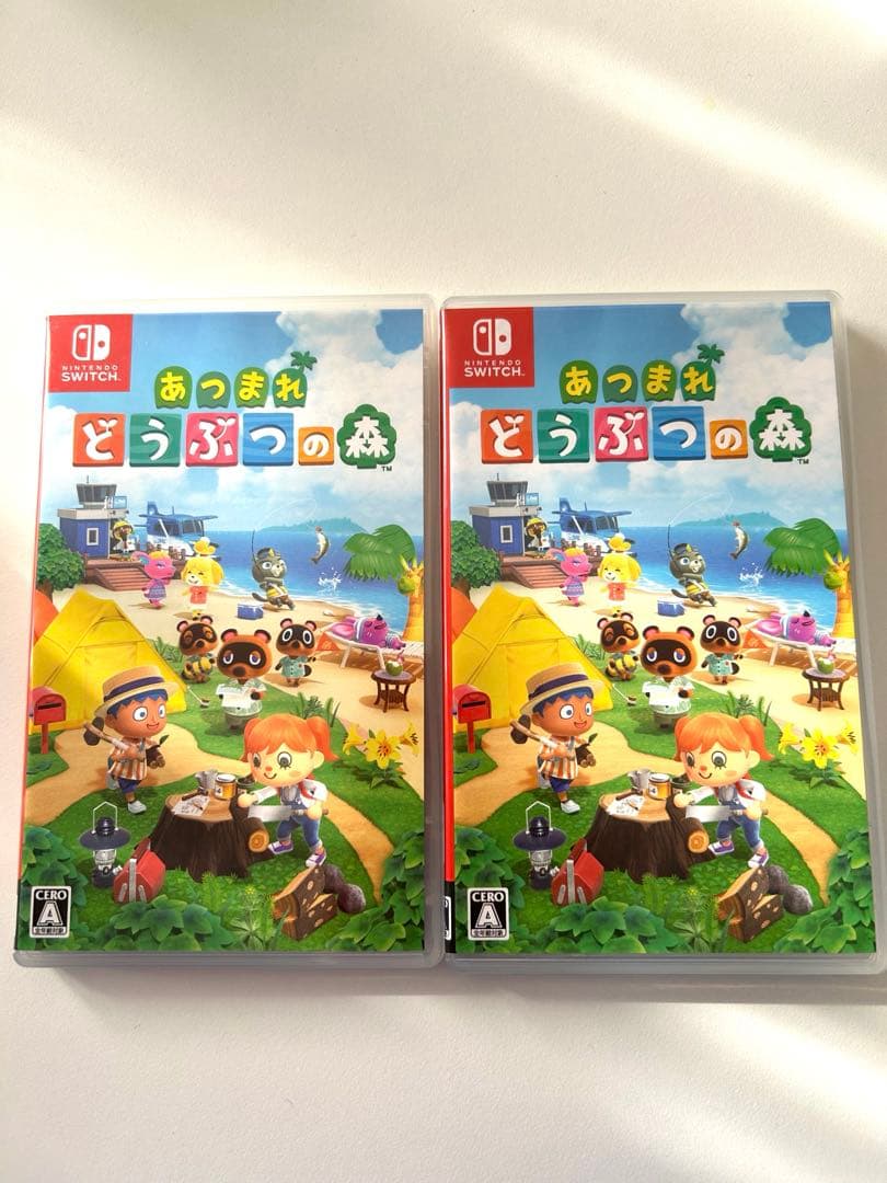 【2個セット】あつまれ どうぶつの森 Nintendo Switch