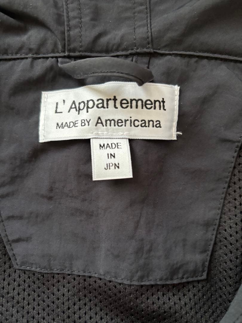 未使用　アパルトモン Americana ナイロンアノラック