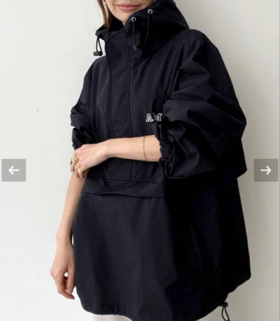 未使用　アパルトモン Americana ナイロンアノラック