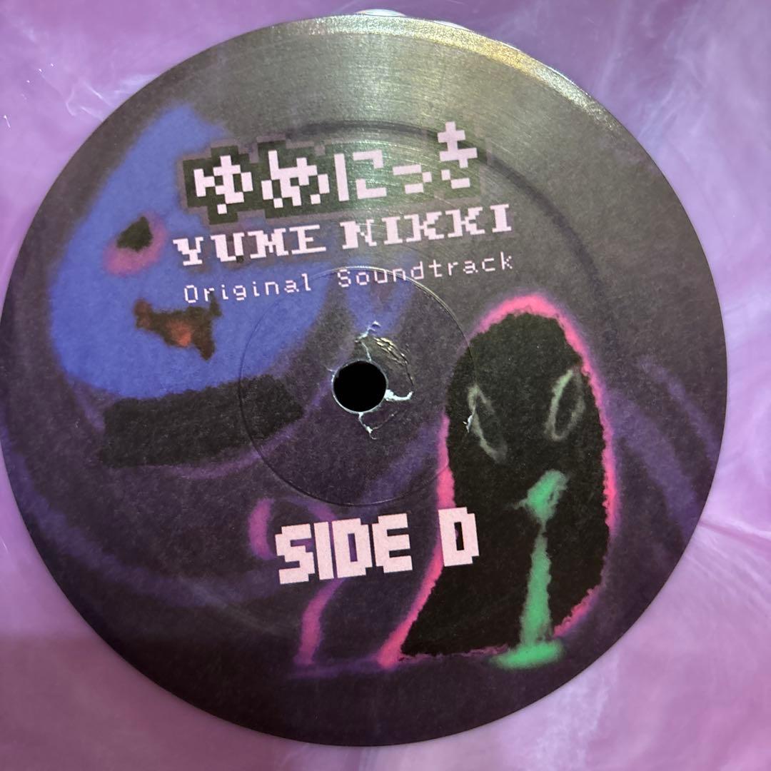 ききやま Yume Nikki Original Soundtrack レコード